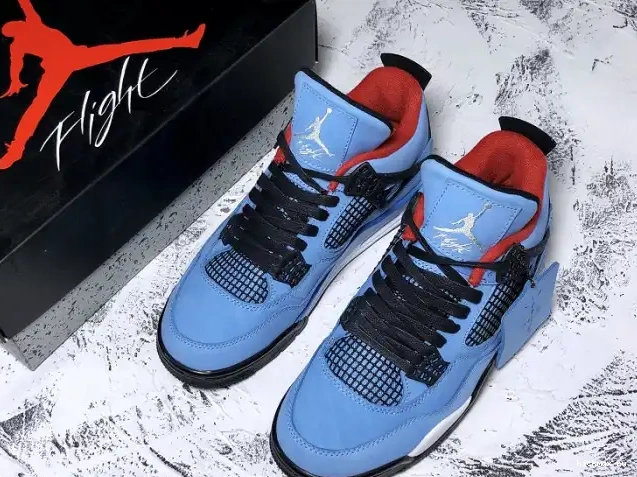Cheap MAX Travis x Jordan Cactus Jack 4 Air 308497-406 Scott 0526